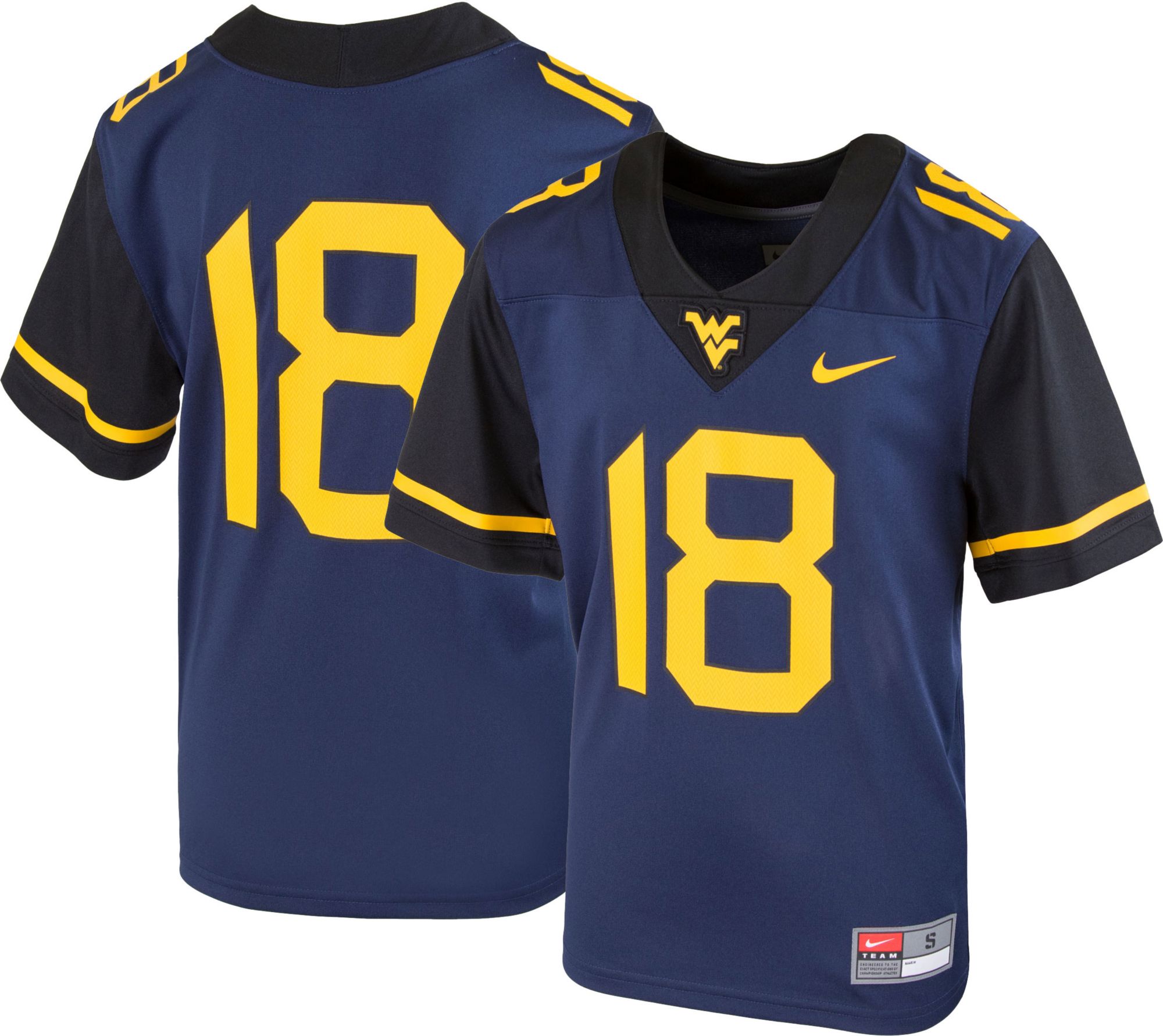 Sac à Main équipe West Virginia Mountaineers – Bleu Marine Et Or – Sandol (occasion)