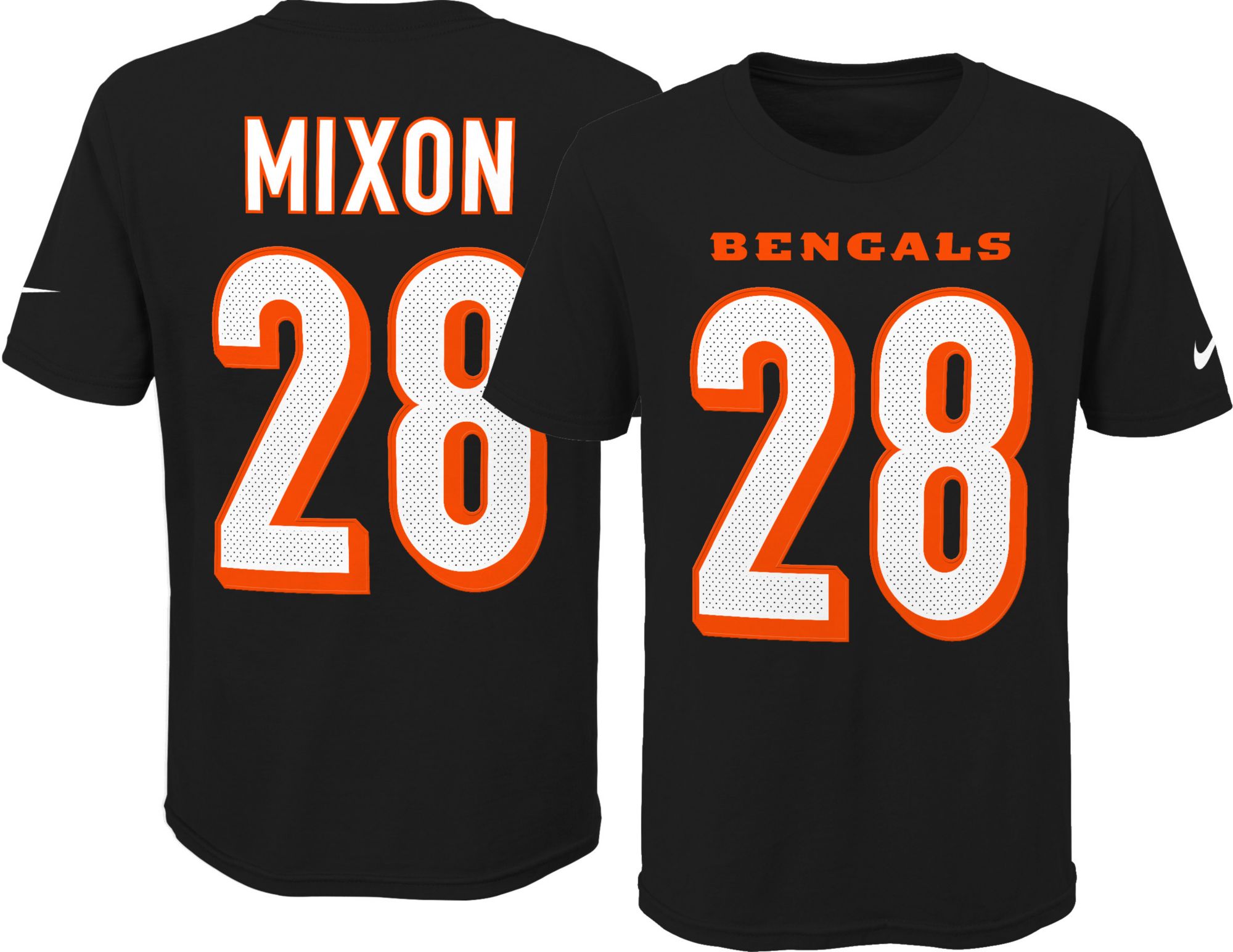 cincinnati bengals t shirt jersey