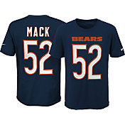 Nike Youth Chicago Bears Khalil Mack #52 Pride Player Navy T-Shirt