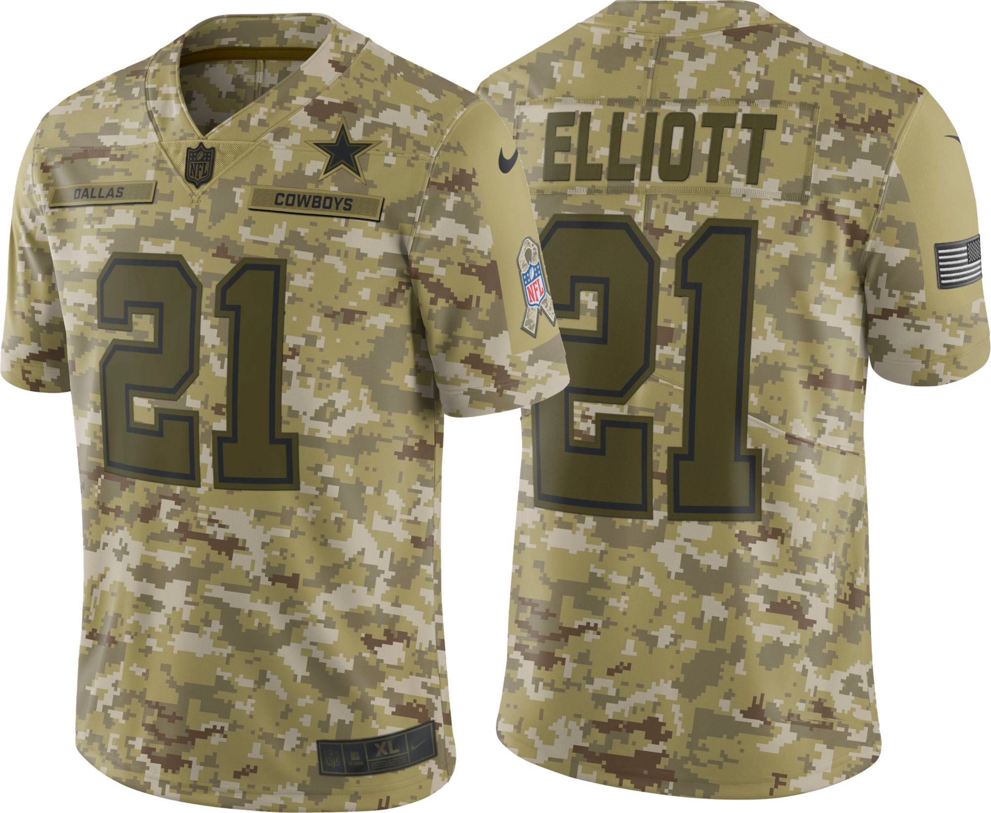 salute the troops dallas cowboys