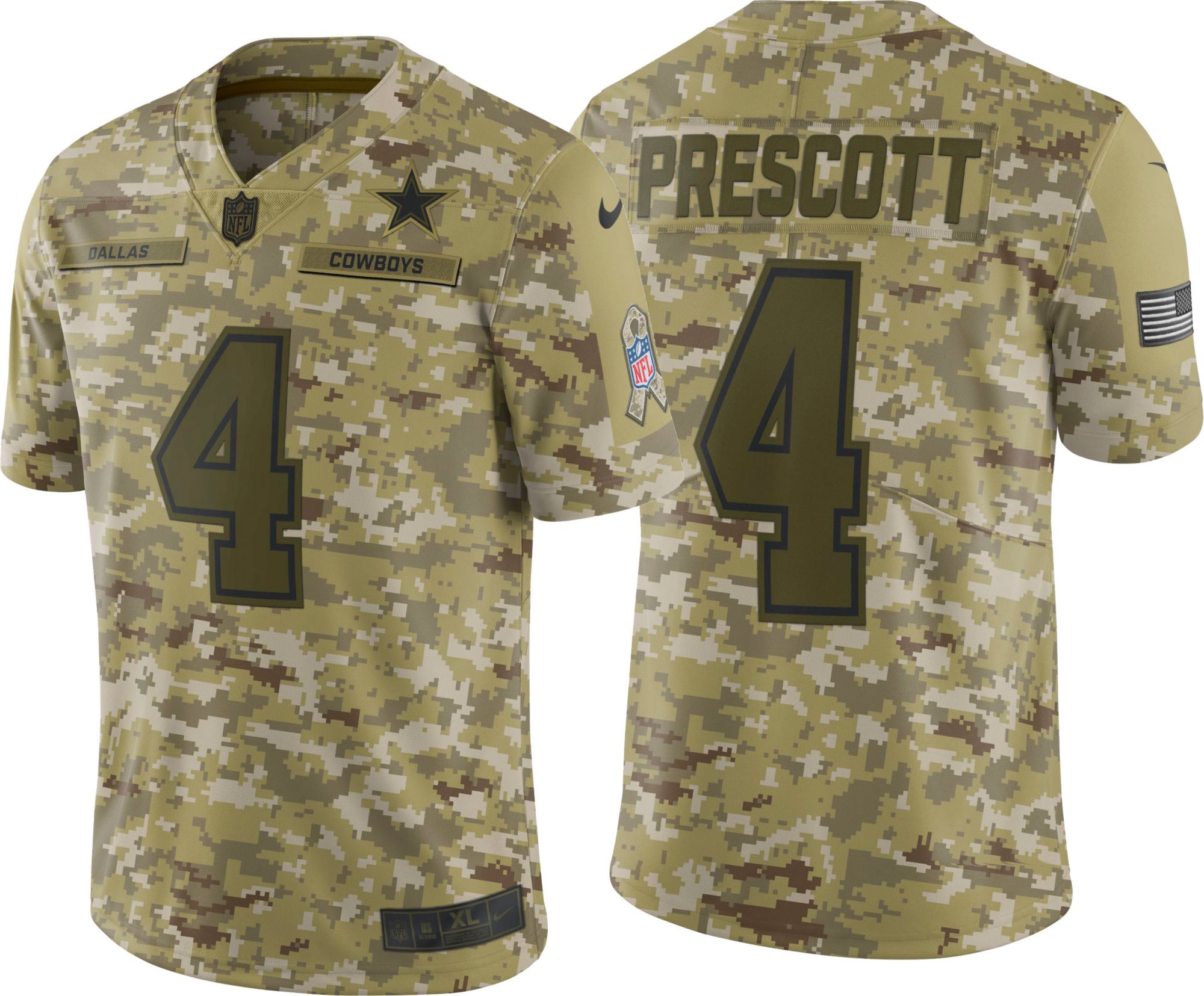 camouflage dallas cowboys jersey
