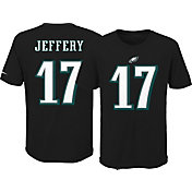 Nike Youth Philadelphia Eagles Alshon Jeffery #17 Pride Black T-Shirt