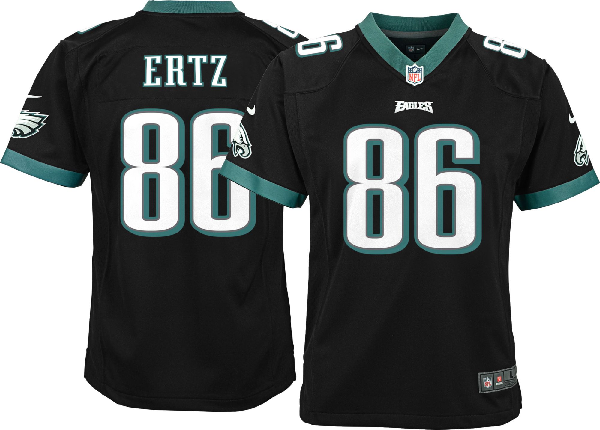 most popular philadelphia eagles jersey