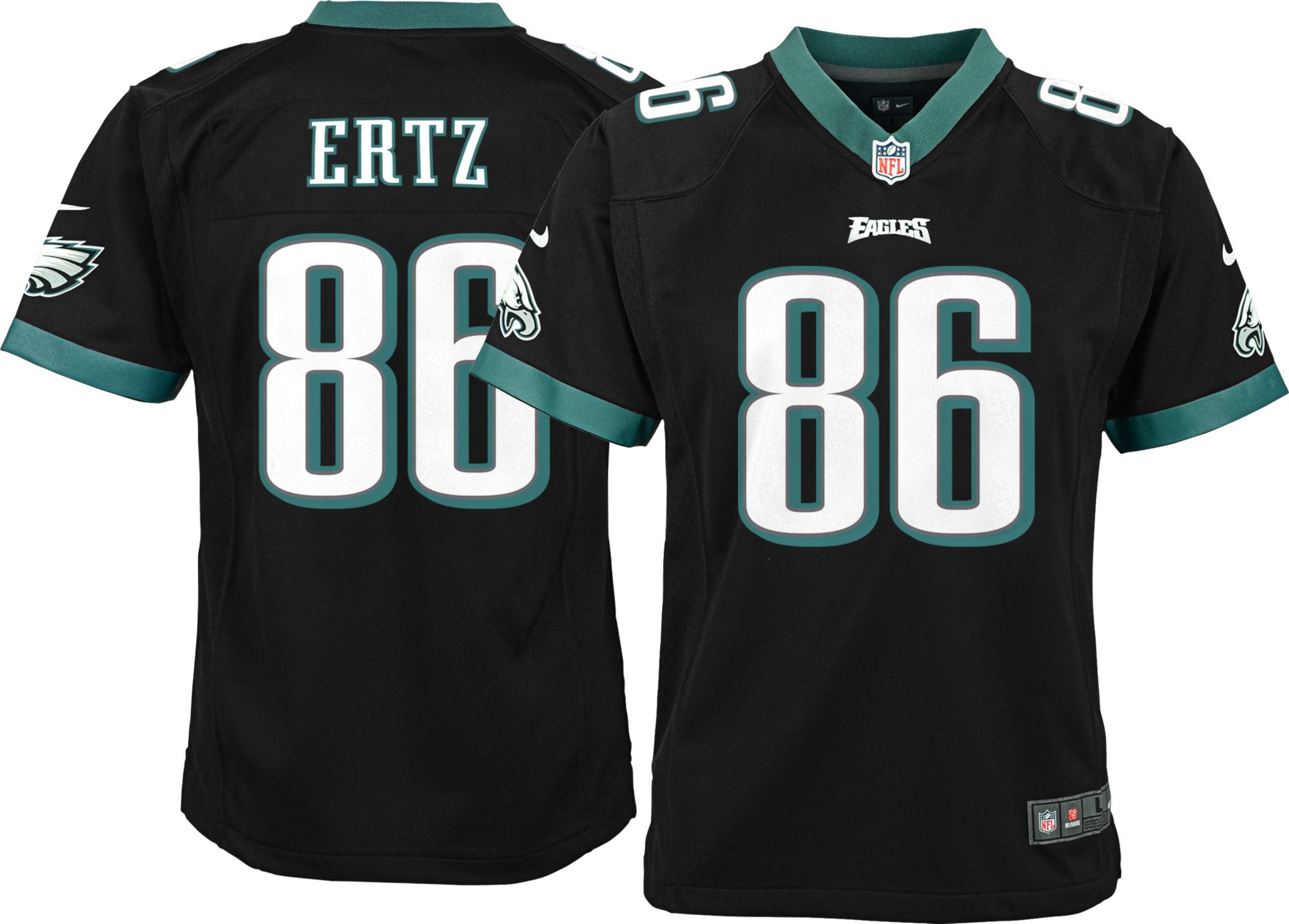 most popular eagles jersey