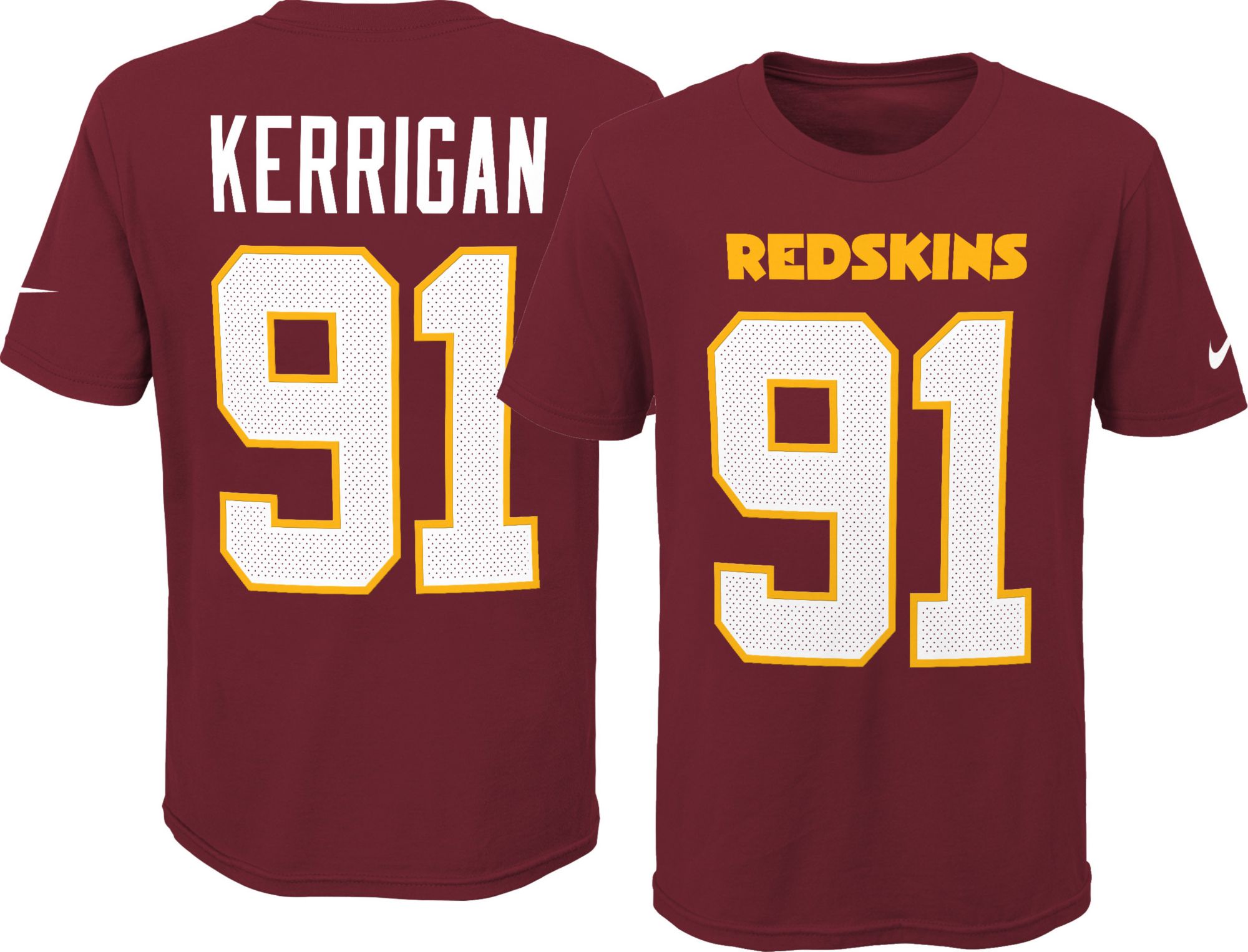 ryan kerrigan youth jersey