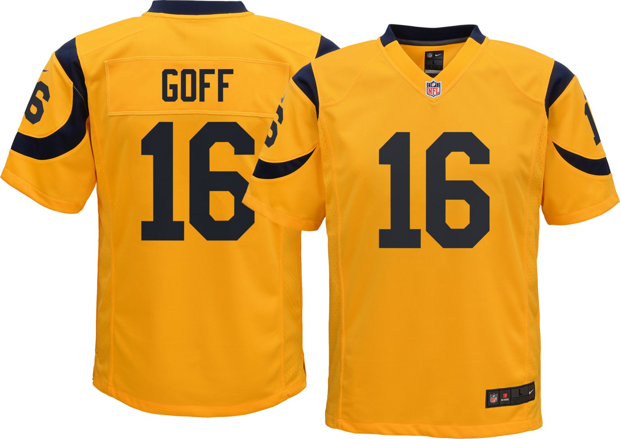 goff color rush jersey