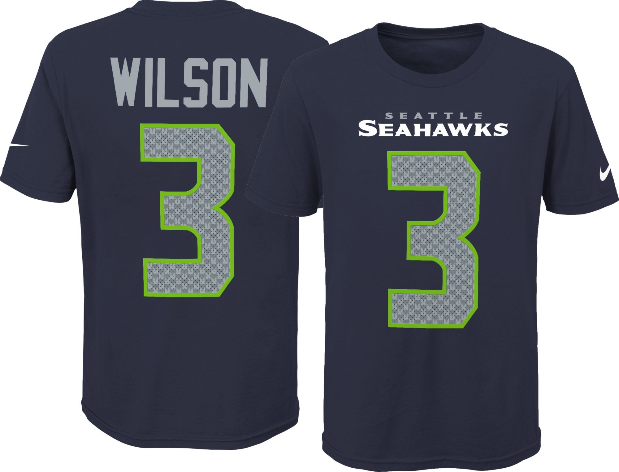 russell wilson jersey womens small