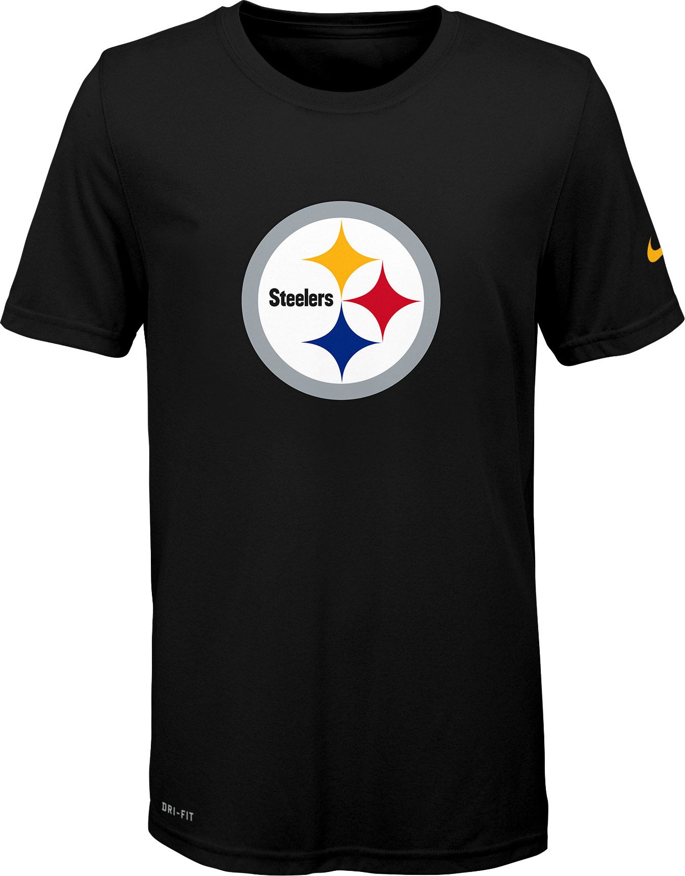 pittsburgh steelers all black jersey