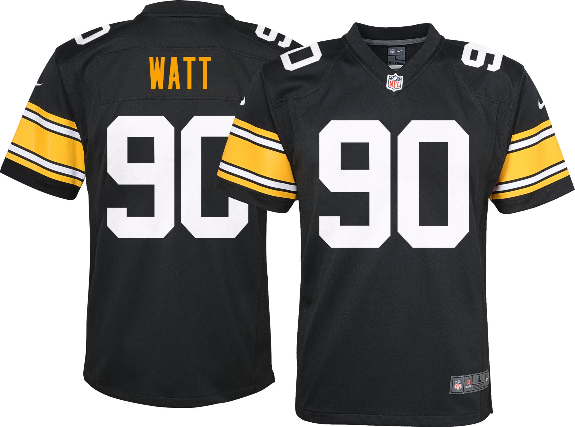 tj watt away jersey