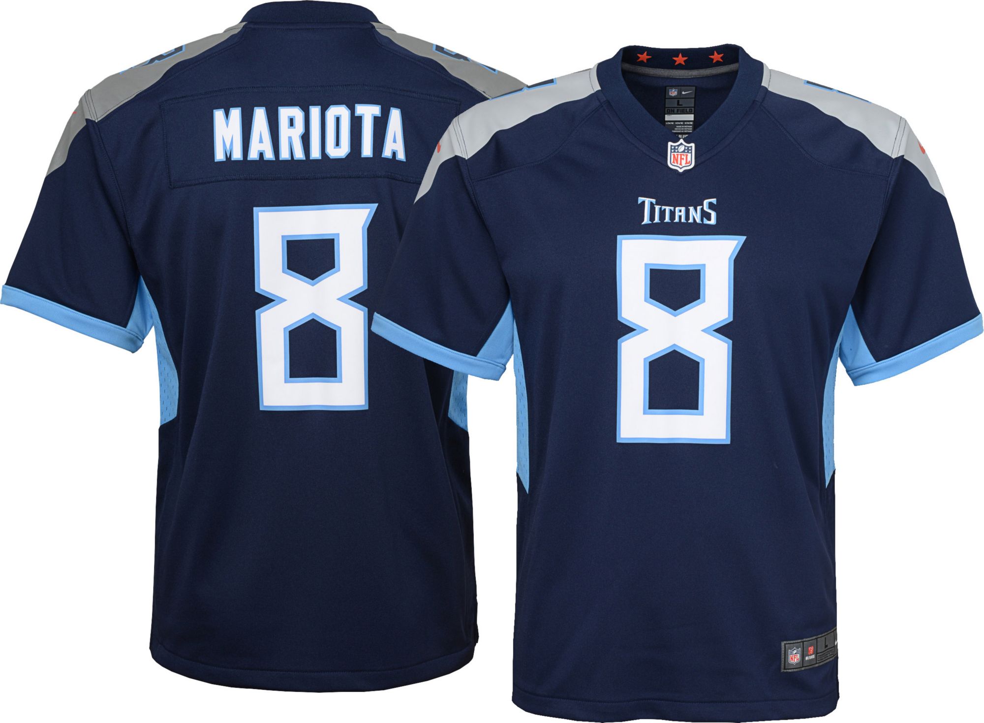 tennessee titans kids jersey