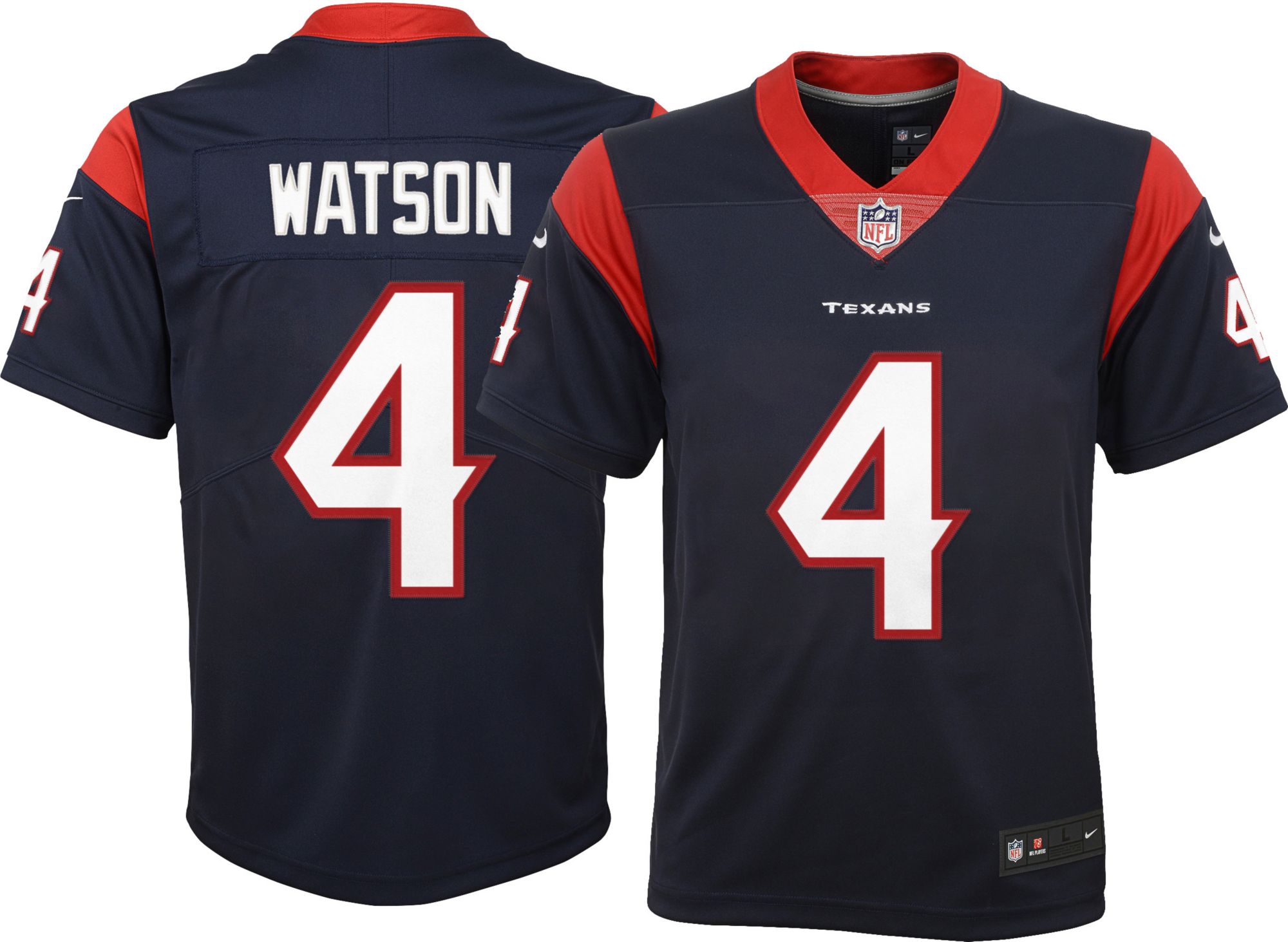 children's texans jerseys