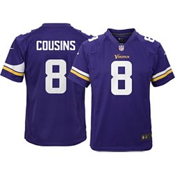 Nike Youth Minnesota Vikings Kirk Cousins #8 Purple Game Jersey
