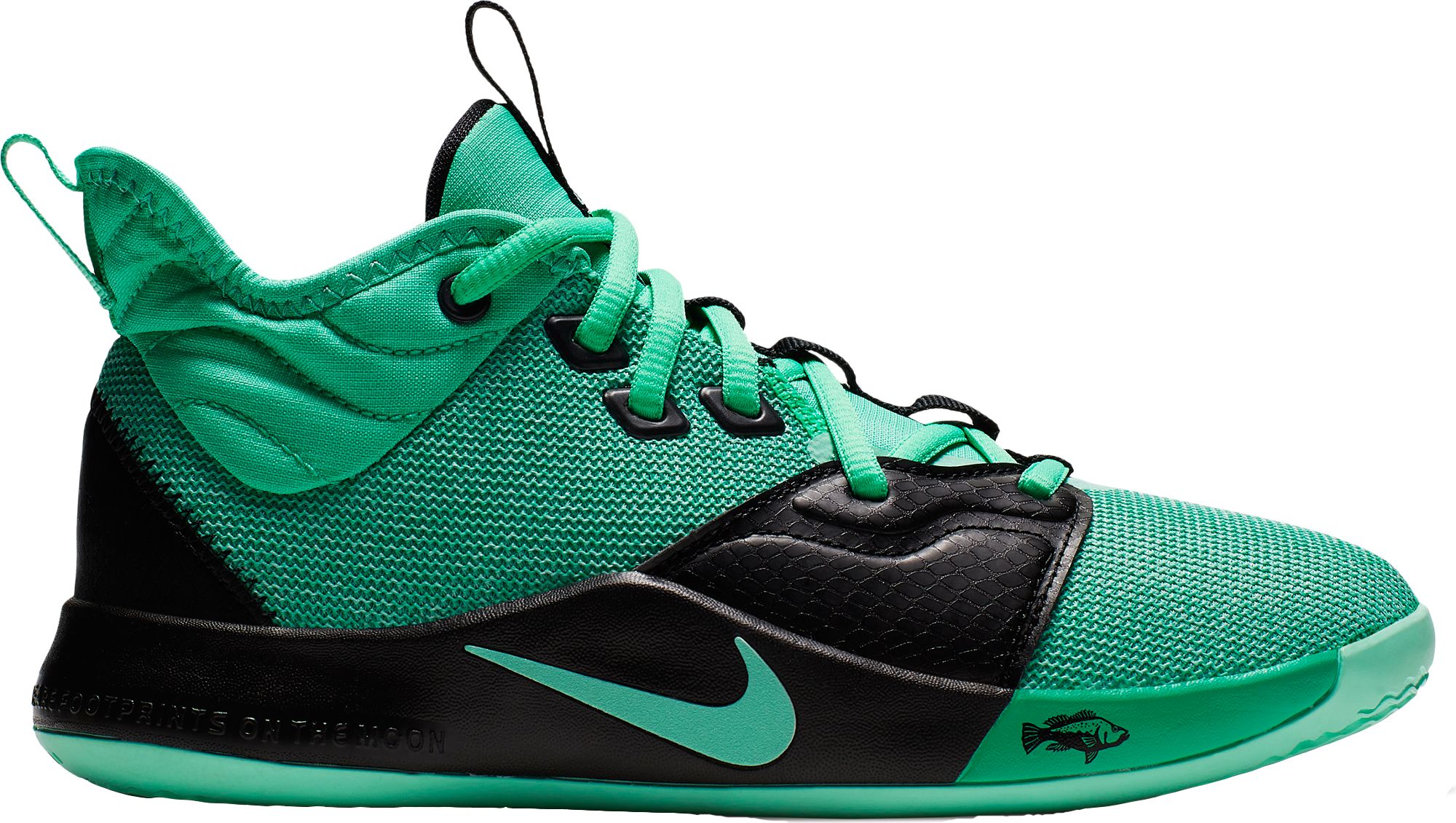 kelly green nike shoes