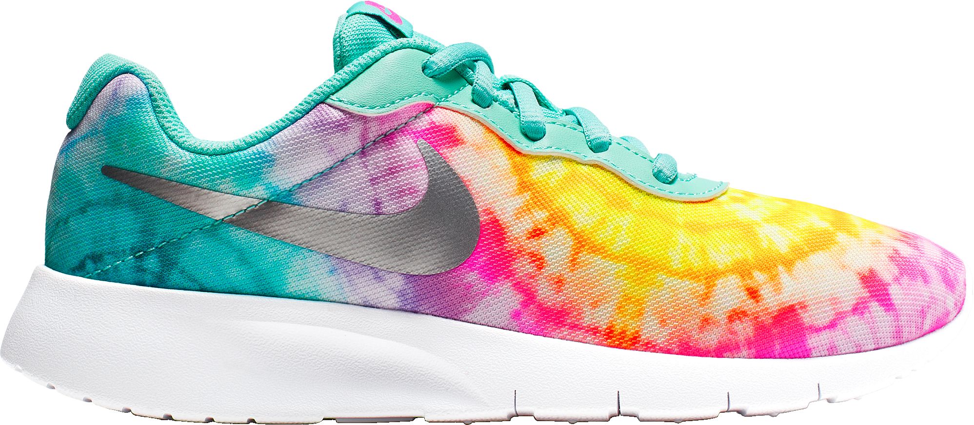 girls rainbow nikes