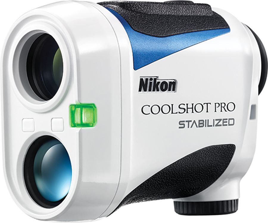 Nikon COOLSHOT PRO STABILIZED Golf Laser Rangefinder