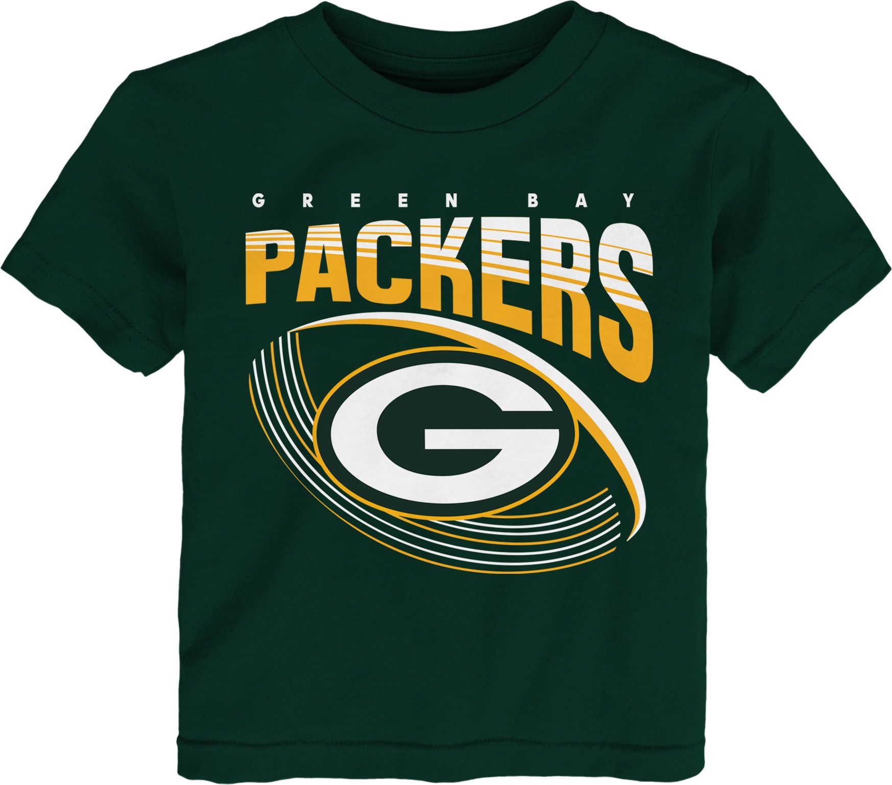 Green Bay Packers Kids' Apparel | NFL Fan Shop at DICK'S