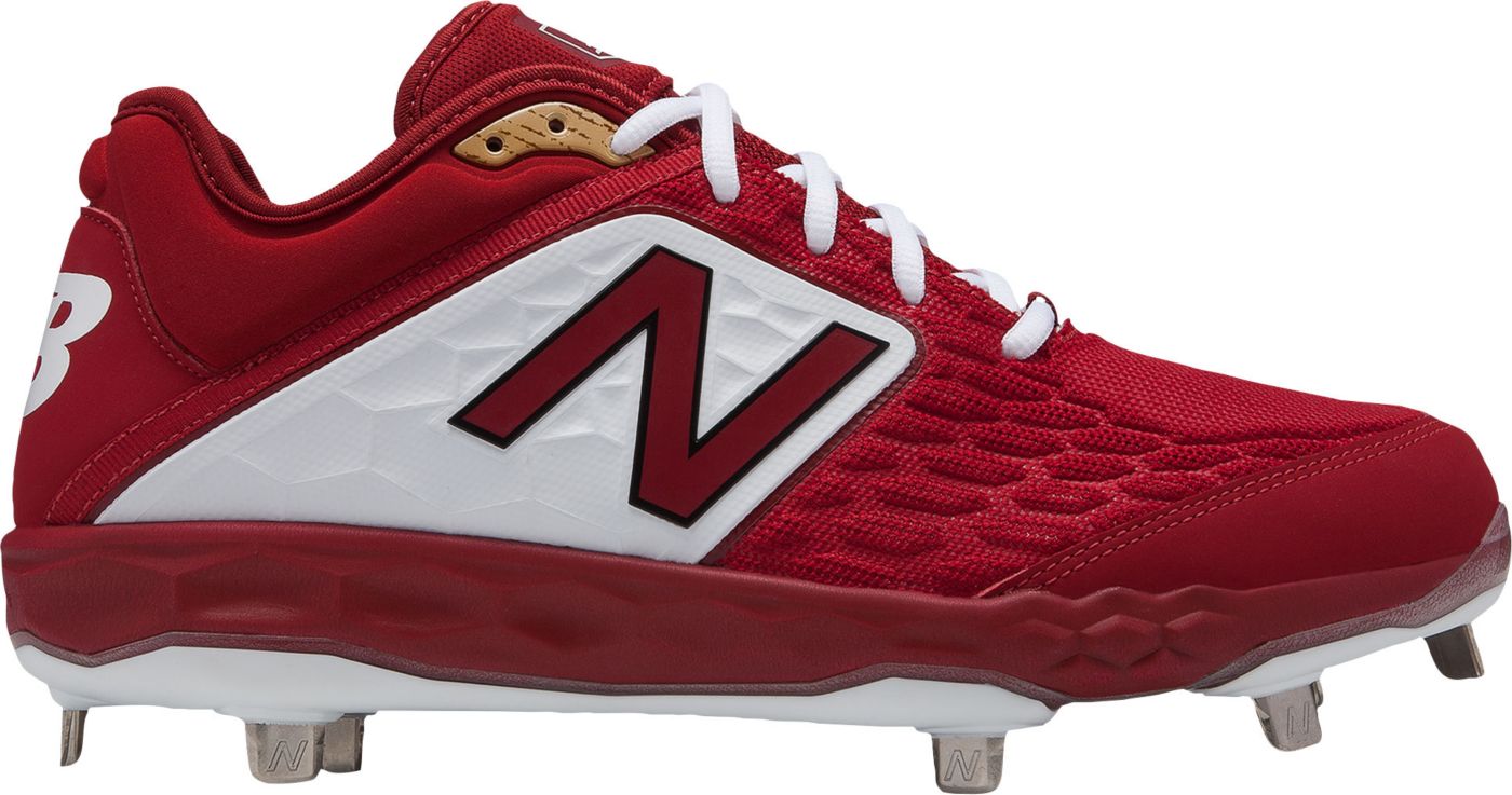 new balance men's 3000 v4 metal baseball cleats