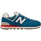Blue/White/Gum