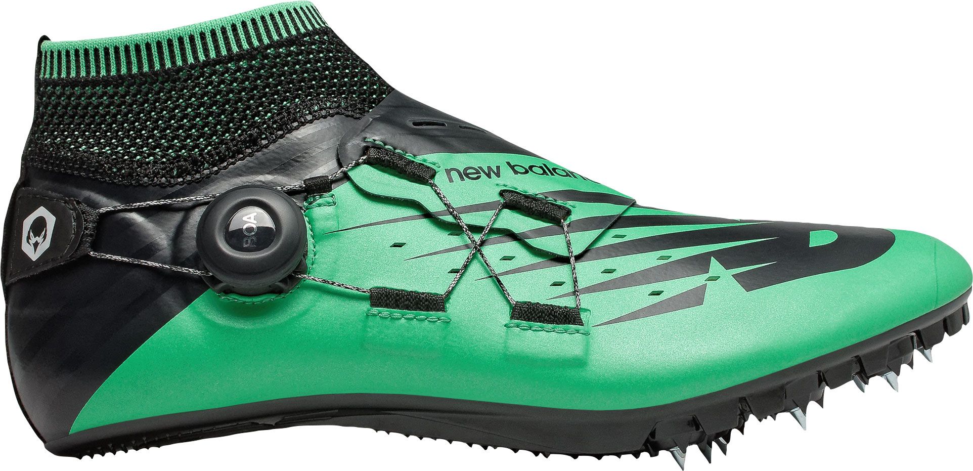 track spikes for sprinters