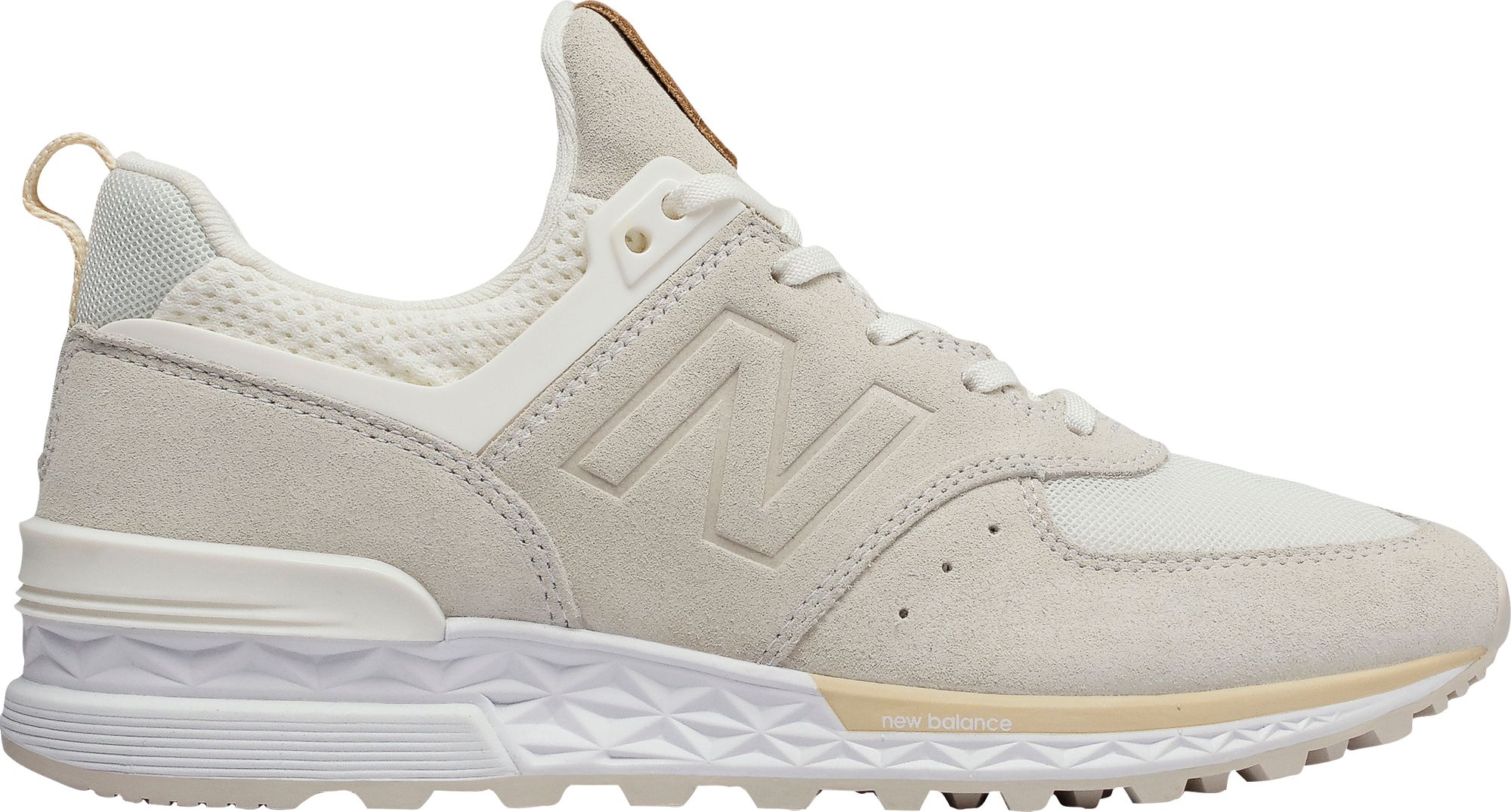 new balance 574 sport light beige