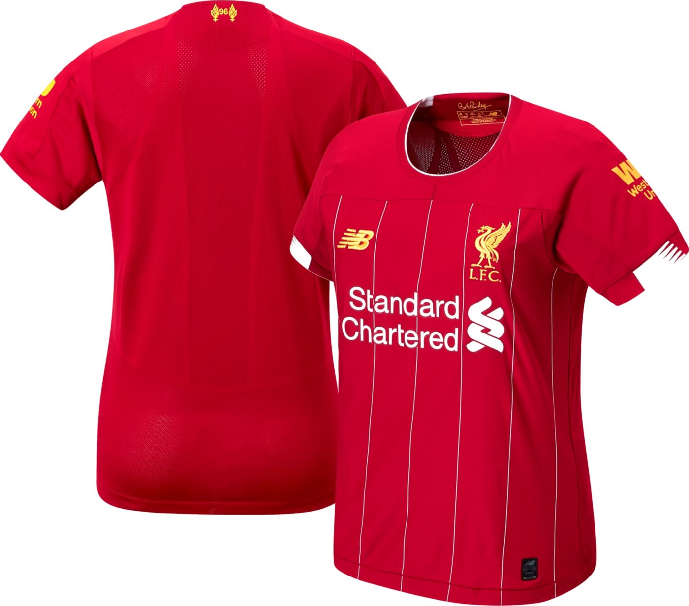 new balance liverpool fc 2019 home shirt