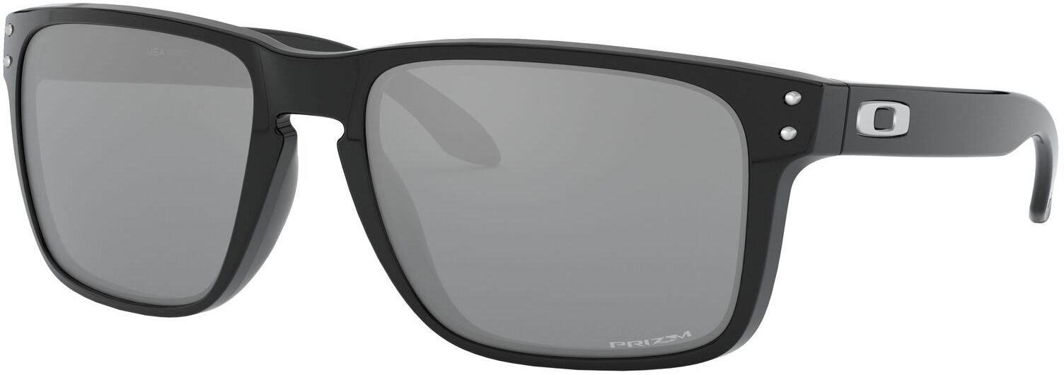Photos - Sunglasses Oakley Holbrook XL , Men's, Polished Black/Prizm Black | Father' 