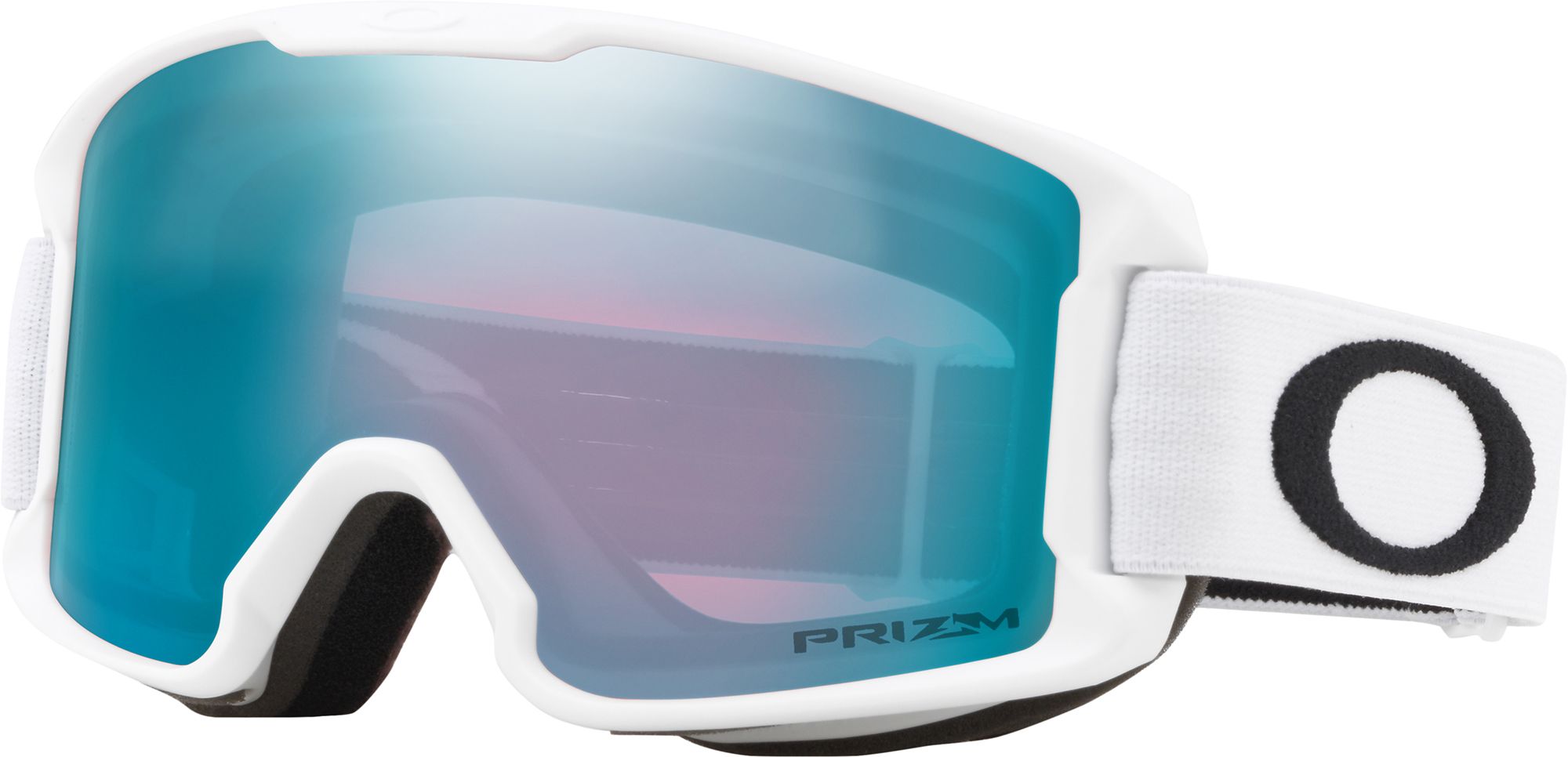 Matte White/Prizm Snow Sapphire Iridium