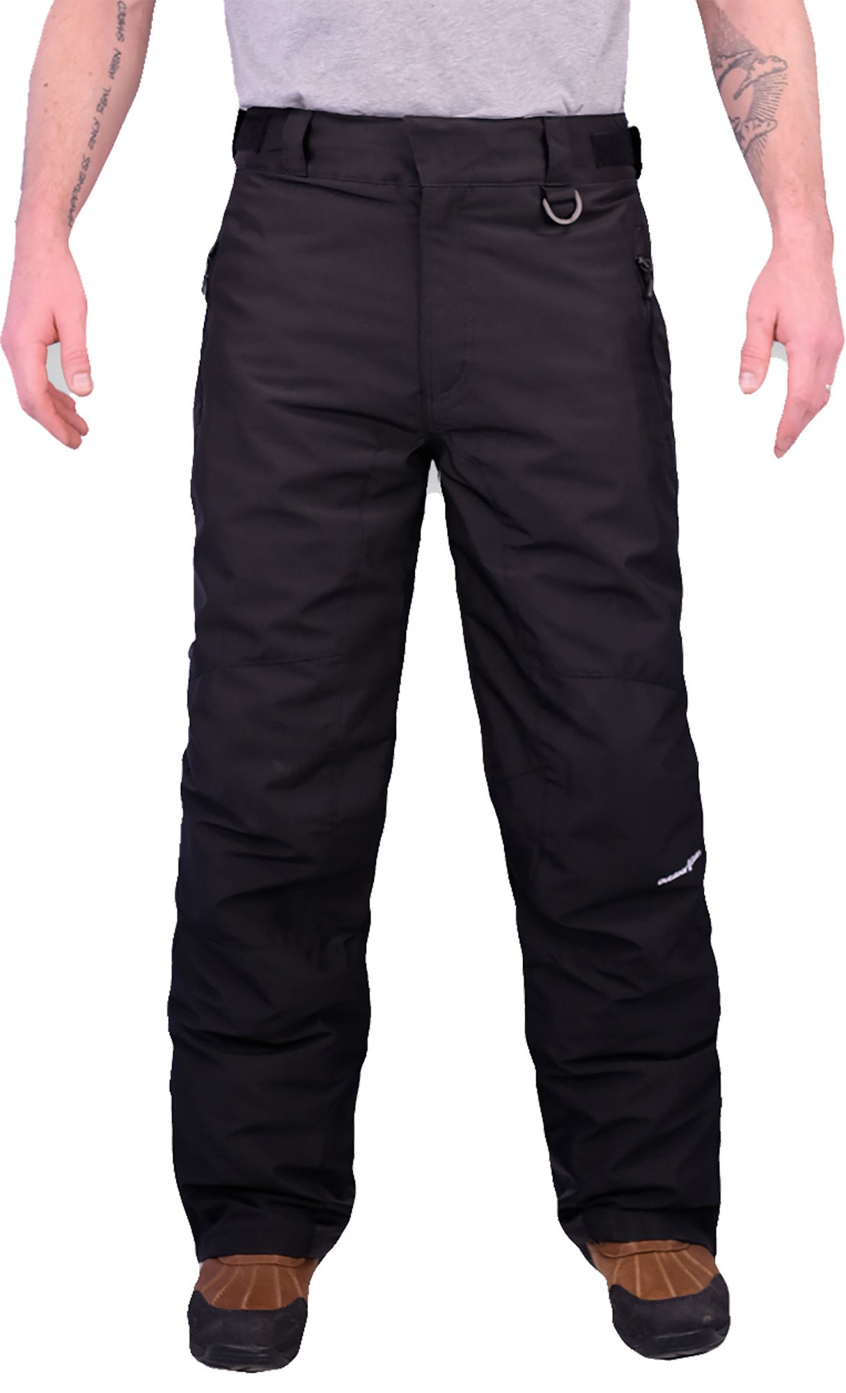 Photos - Ski Wear GEAR Outdoor  Men's Polar Pants, XL, Black | Father's Day Gift Idea 18OGEMM 
