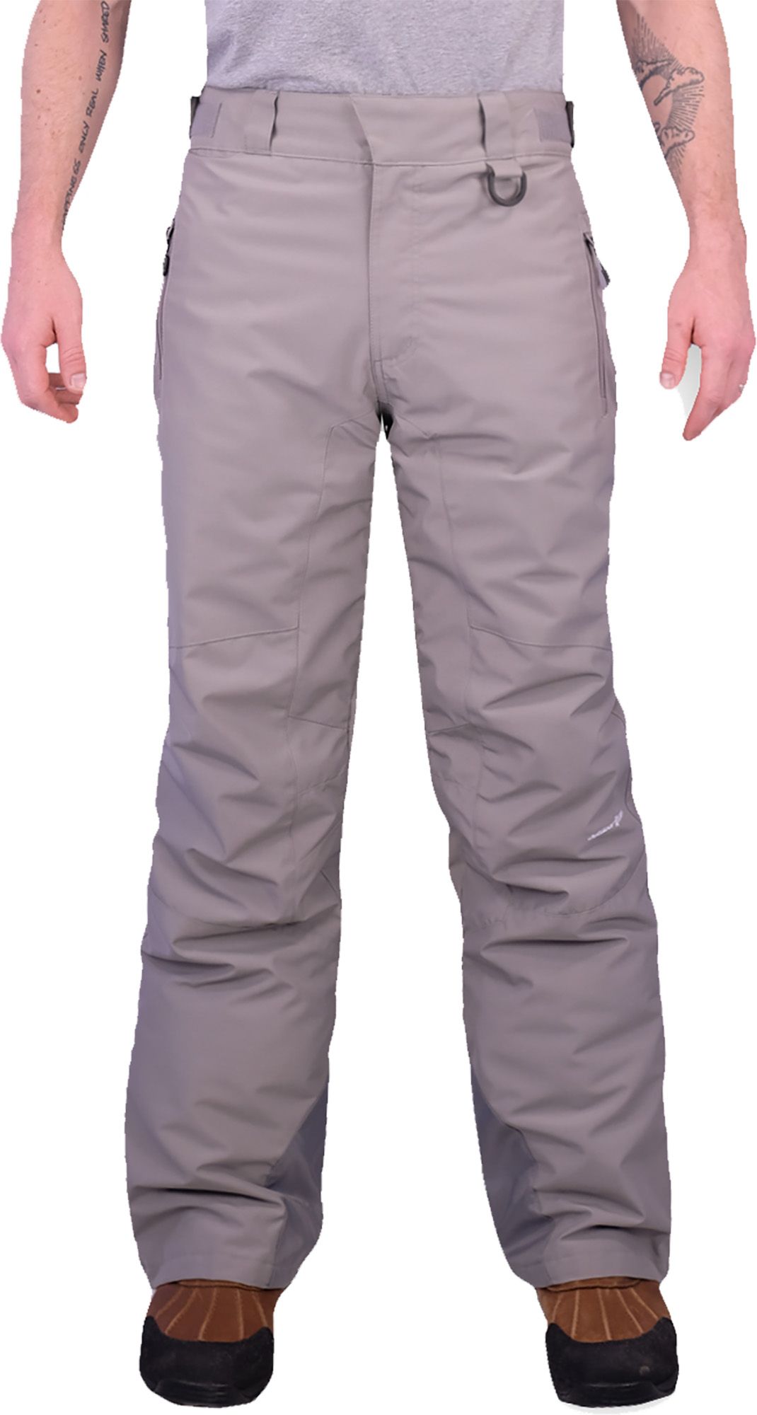 Photos - Ski Wear Outdoor Gear Men's Polar Pants, XL, Grey 18OGEMMPLRPNTXXXXAOA