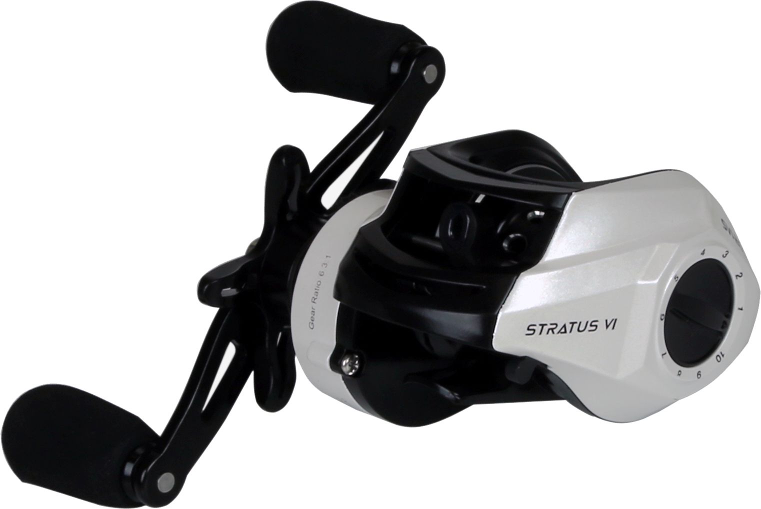 different style fishing reels