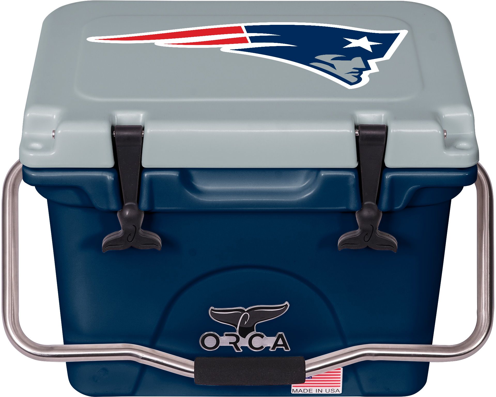 ORCA New England Patriots 40qt. Cooler