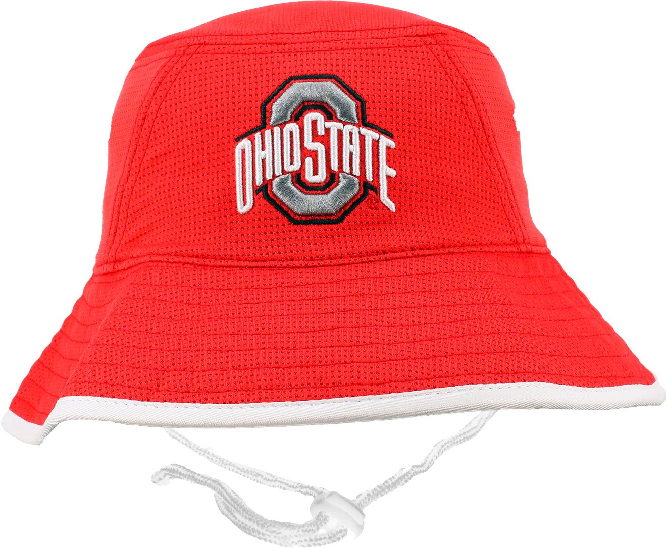 ohio state camo bucket hat
