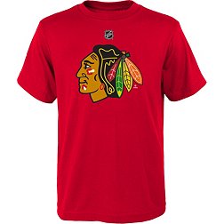NHL Youth Chicago Blackhawks Primary Logo Red T-Shirt