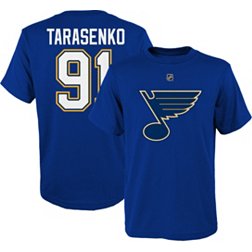 NHL Youth St. Louis Blues Vladimir Tarasenko #91 Royal Player T-Shirt
