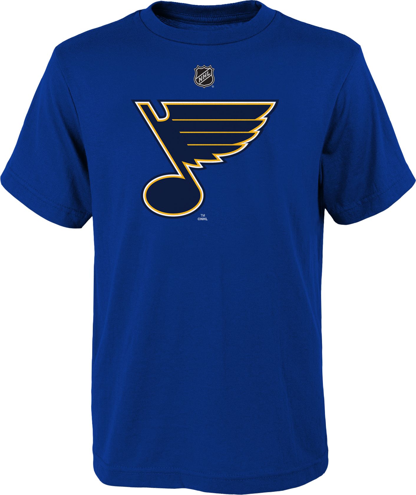 nhl blues shirt