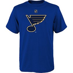 NHL Youth St. Louis Blues Primary Logo Royal T-Shirt