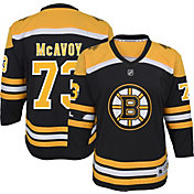 NHL Youth Boston Bruins Charlie McAvoy #73 Replica Home Jersey