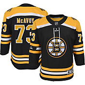 NHL Youth Boston Bruins Charlie McAvoy #71 Premier Home Jersey