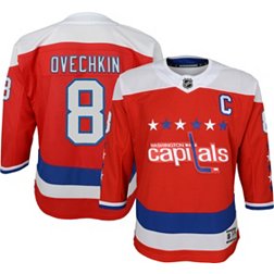  NHL Washington Capitals Youth Boys Replica Home-Team Jersey,  Small/Medium, Red : Sports & Outdoors