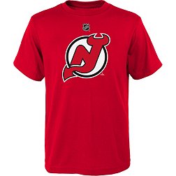Youth Red New Jersey Devils Team Lock Up Pullover Hoodie