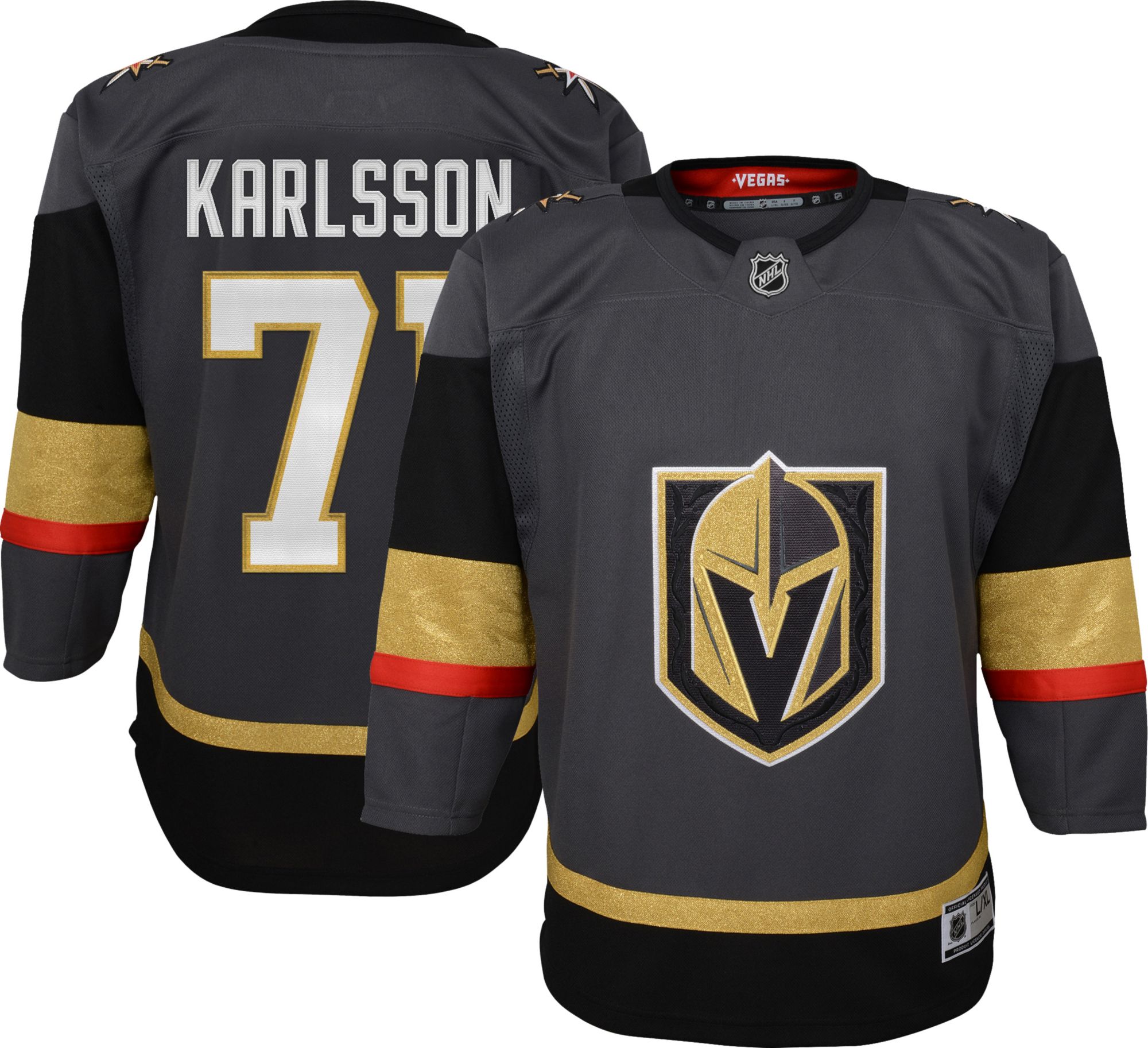 nhl vegas jersey