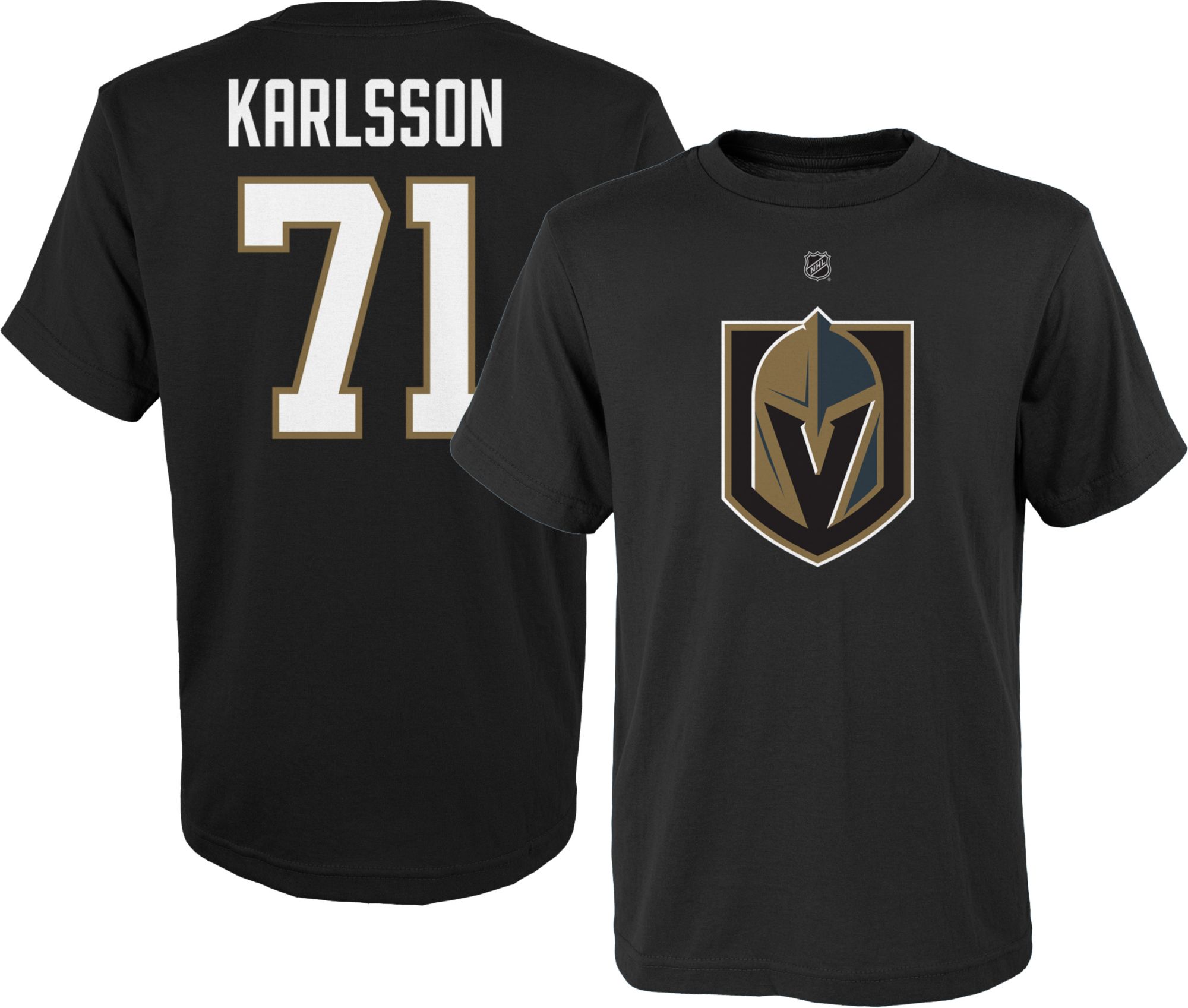 youth golden knights jersey