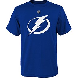 NHL Youth Tampa Bay Lightning Big Logo Royal T-Shirt