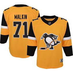 Pittsburg Penguins Alternate Jersey Malkin Reebok Blue Youth Large -Extra  Large