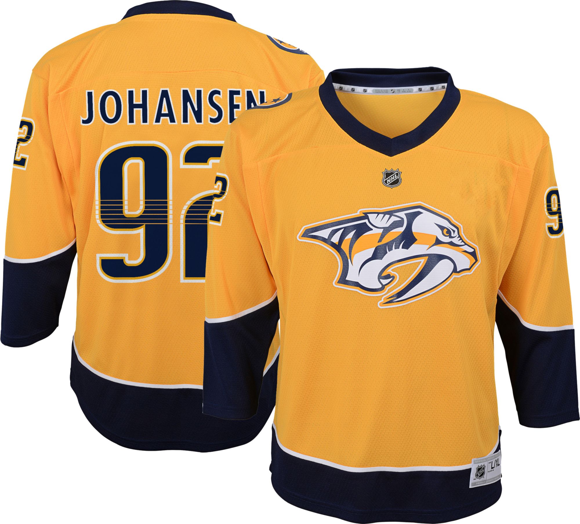custom predators jersey