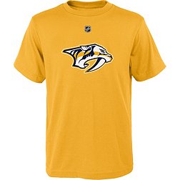 NHL Youth Nashville Predators Logo Gold T-Shirt