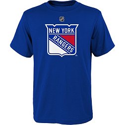 NHL Youth New York Rangers Primary Logo Royal T-Shirt