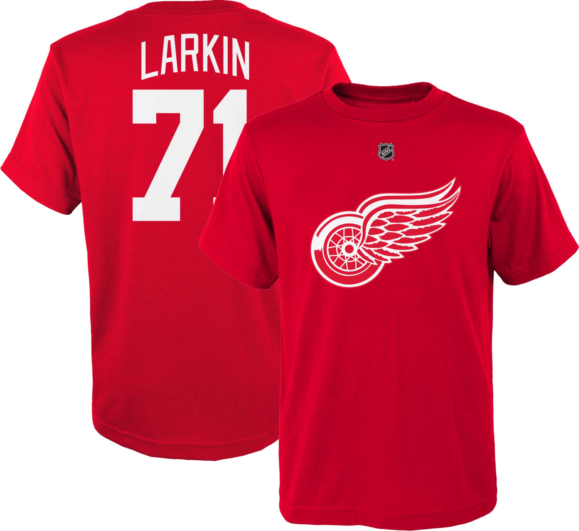 detroit red wings jersey kids