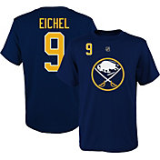 NHL Youth Buffalo Sabres Jack Eichel #9 Navy Player T-Shirt
