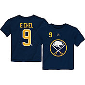 NHL Toddler Buffalo Sabres Jack Eichel #9 Navy Player T-Shirt